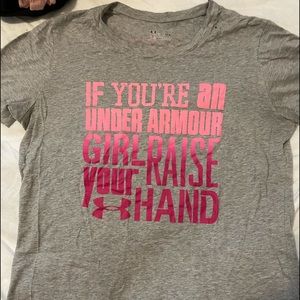 Under Armour shirt